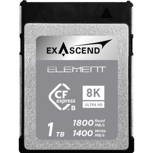 EXASCEND EXASCEND Element CFexpress(Type B) 1TB