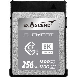 EXASCEND EXASCEND Element CFexpress(Type B) 256GB
