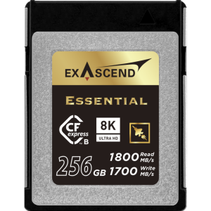 EXASCEND EXASCEND Essential CFexpress(Type B) 256 GB