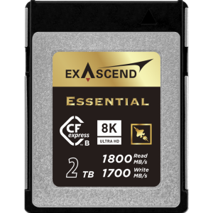 EXASCEND EXASCEND Essential CFexpress(Type B) 2 TB