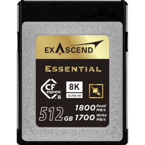 EXASCEND EXASCEND Essential CFexpress(Type B) 512 GB