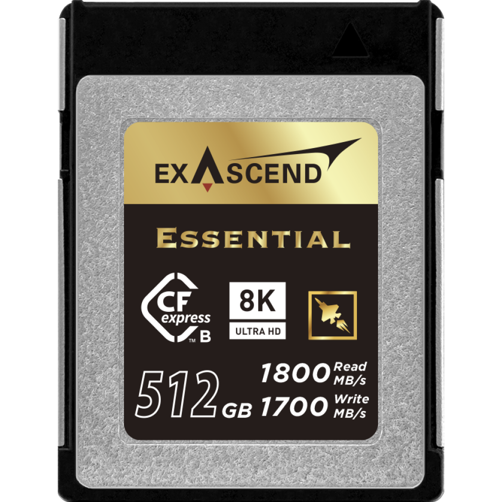 EXASCEND EXASCEND Essential CFexpress(Type B) 512 GB