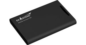 EXASCEND EXASCEND Element Portable SSD USB Type C 20GB/s Black 4TB
