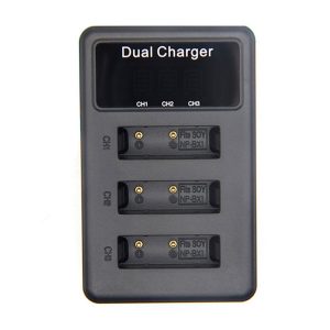 McoPlus Mcoplus Triplecharger USB Sony NP-BX1
