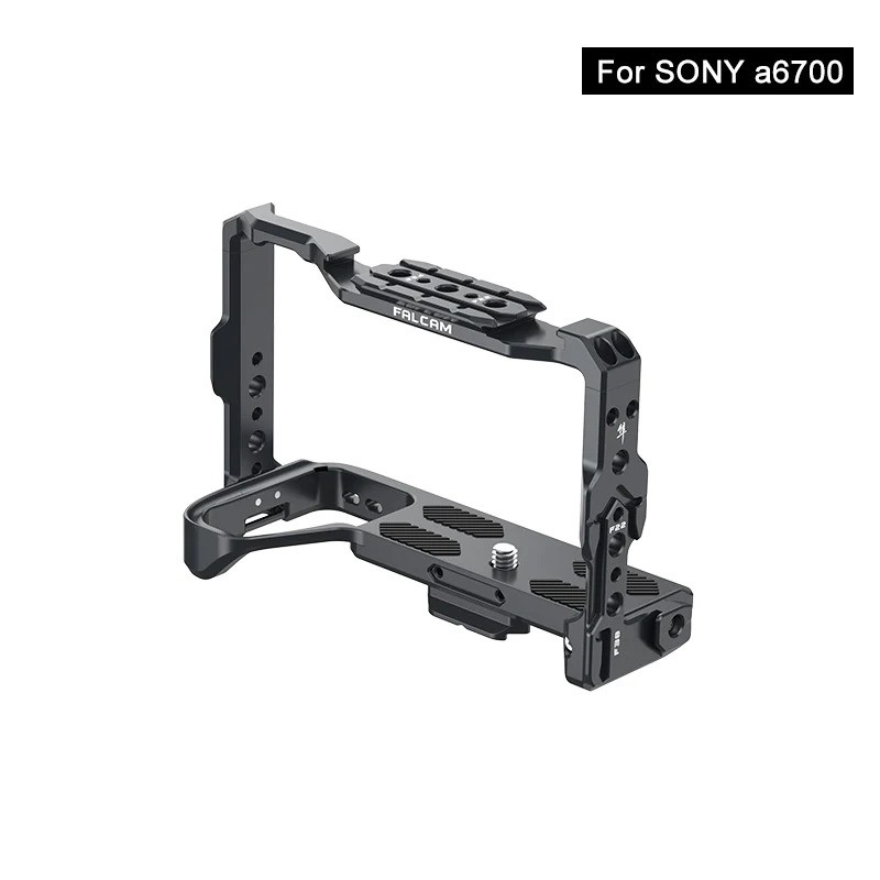 FALCAM FALCAM F22&F38 Quick Release Camera Cage (For Sony A6700)...