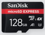 SanDisk Sandisk Express MicroSD Card 128GB Up To 880MB/s
