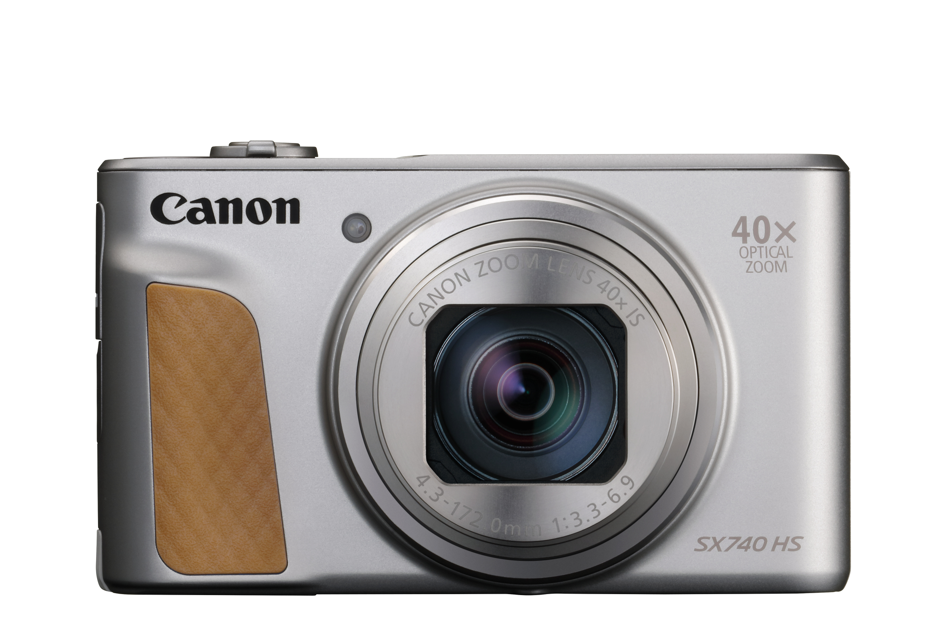 Canon Canon PowerShot SX740 HS 1/2.3" Compactcamera 20,3 MP CMOS 5184 x 3888 Pixels Zilver - Image 2