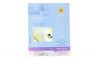 Henzo Henzo 20 Fotobladen geel/ wit 230x297