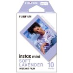 Fuji Fujifilm Instax Mini Film Soft Lavender 1x10