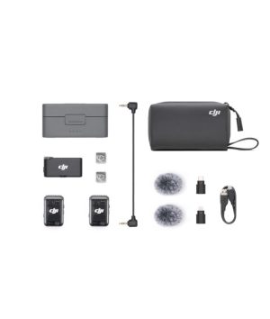 DJI DJI Mic 2 Zwart