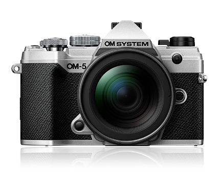 OM SYSTEM OM SYSTEM OM-5 12-45mm Kit Silver/Black