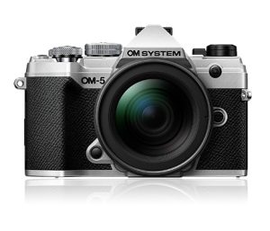 OM SYSTEM OM SYSTEM OM-5 12-45mm Kit Silver/Black