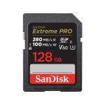 SanDisk SanDisk Pro 128GB V60 UHS-II SD Cards 280/100MB