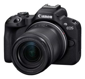 Canon Canon EOS R50 Black + RF-S 18-150 IS STM