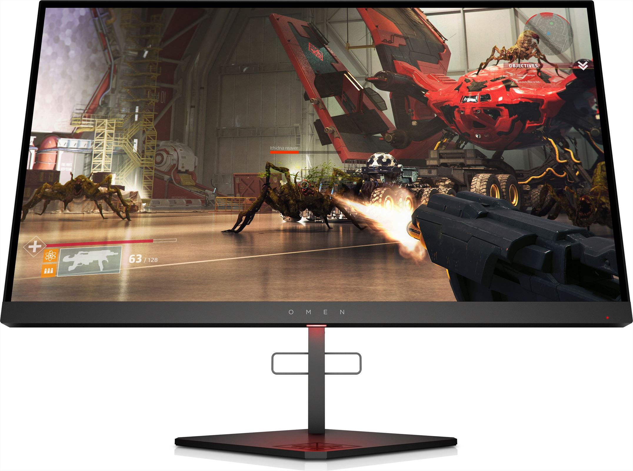 HP HP OMEN X 25f computer monitor 62,2 cm (24.5) 1920 x 1080 Pixels Full HD LED Zwart" - Image 2