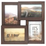 Henzo Henzo Fotolijst - Pure Barry - 10x15 cm - Donkerbruin