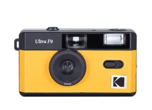 Kodak Kodak Ultra F9 Camera Yellow Black