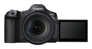 Canon Canon EOS R5 Mark II Body + RF 24-105mm F/4.0 L IS USM Kit MILC 45 MP CMOS 8192 x 5464 Pixels Zwart