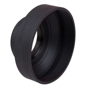 Caruba Caruba Rubberen Zonnekap 3in1 37mm