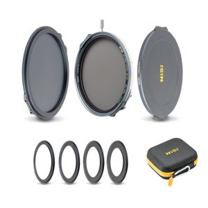 NiSi NiSi JetMag Pro – Flex Kit Magnetic Variable ND 1-5 stops met adapterringen en magnetische doppen