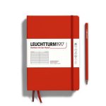 Leuchtturm Leuchtturm Fox Red, Medium (A5), 251 p., ruled