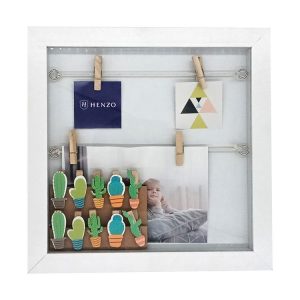 Henzo Henzo Frame DIORAMA 25x25x3 Wit