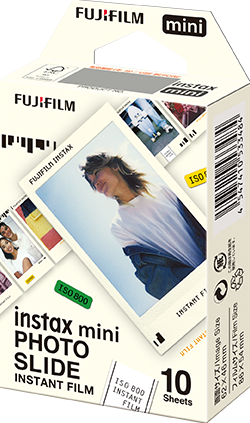 Fuji Fuji Instax Mini Film Photo Slide 1x10