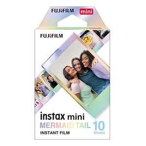 Fuji Fuji Instax Mini Film Mermaid Tail Single Pack
