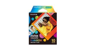 Fuji Fuji Instax Square Rainbow Single Pack