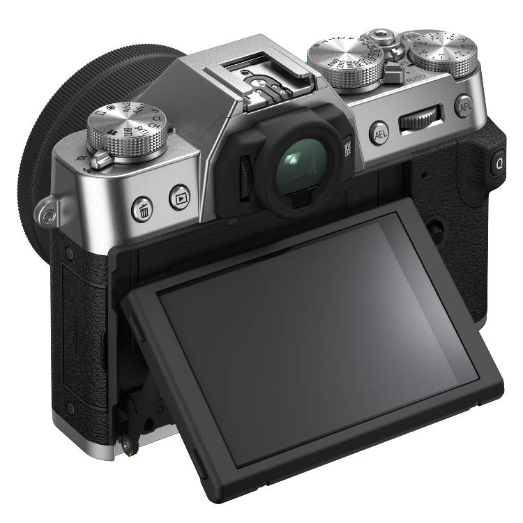 Fujifilm Fujifilm X-T30 II Silver + XC15-45mm F3.5-5.6 OIS PZ - Image 3