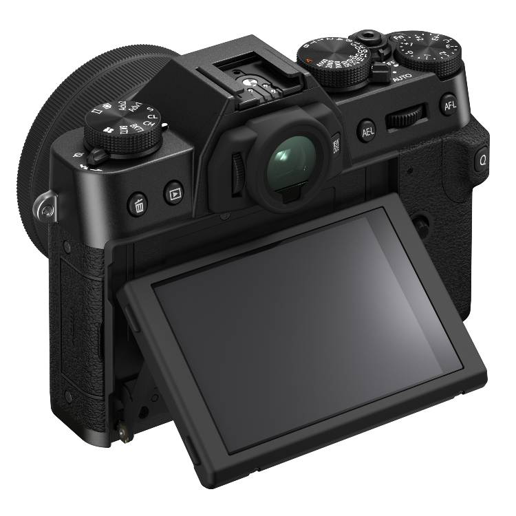 Fujifilm Fujifilm X-T30 II Black + XC15-45mm F3.5-5.6 OIS PZ - Image 3