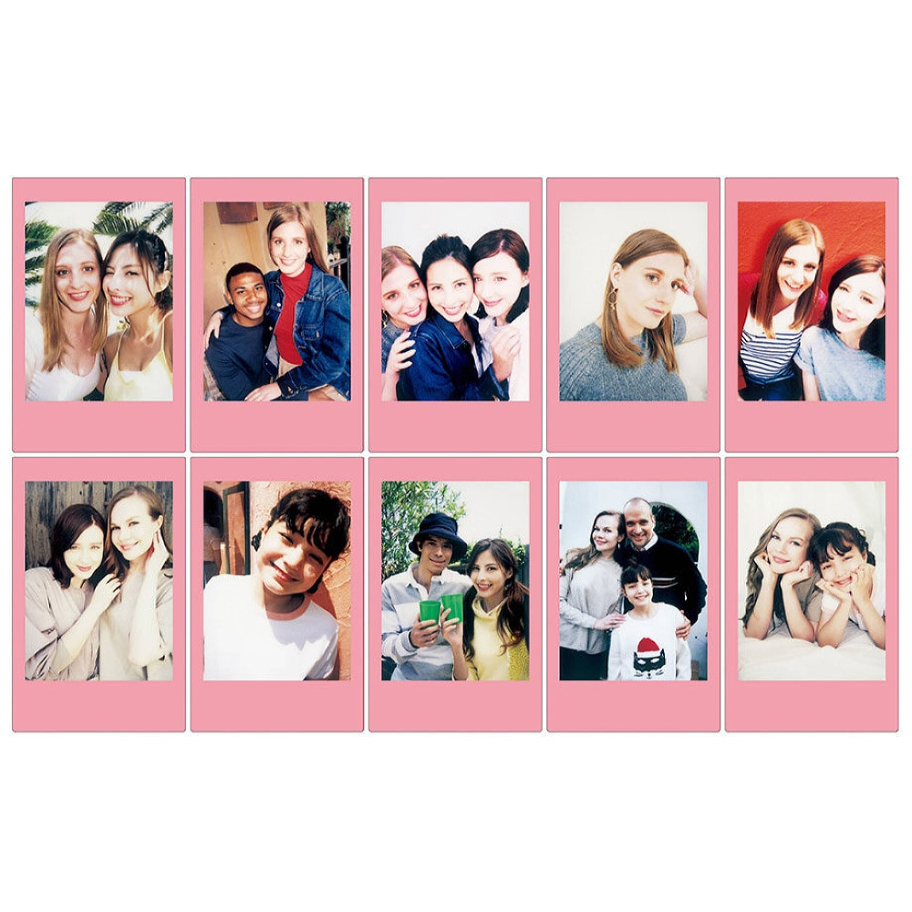 Fuji Fuji Instax Mini Film Pink Lemonade Single Pack - Image 2