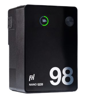 FXLion FXLion Nano Pro 14.4V / 98WH V-Mount Battery w/ PD 100W