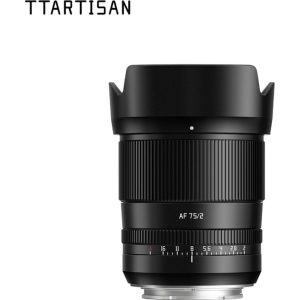 TTArtisan TTArtisan AF 75mm f/2.0 Nikon Z-Mount zwart