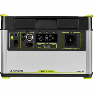 Goal Zero Goal zero Yeti 1500 Solar kit!