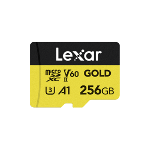 Lexar Lexar MicroSDXC Gold Series UHS-II 256GB V60