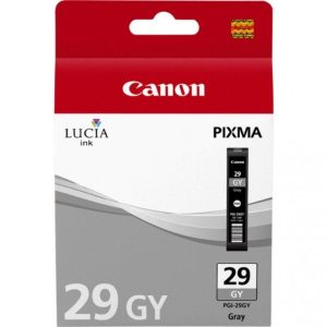 Canon Canon PGI-29 GY Grijs