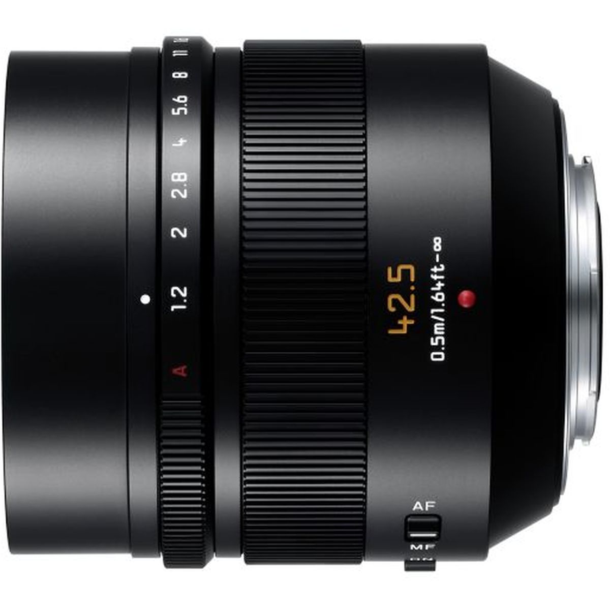 Panasonic Panasonic H-NS043E Leica 42,5mm/f1.2 Black - Image 2