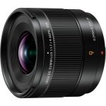 Panasonic Panasonic LUMIX G 9mm f/1.7 Leica Black