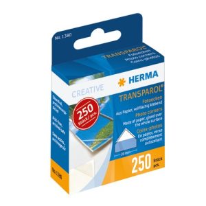 Herma Herma fotohoeken 250 stuks 1380