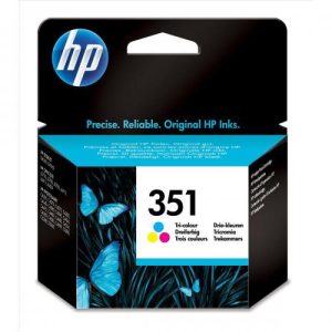 HP HP Hewlett Packard 351 Inkcartridge drie kleuren low capacity 3.5ml