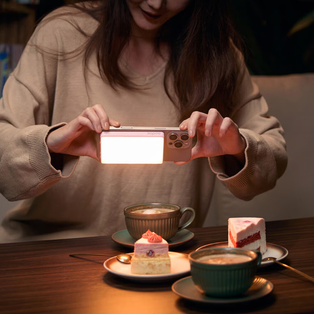 Godox Godox MA5R Mobile Power Bank&rgb LED Light Black - Image 2