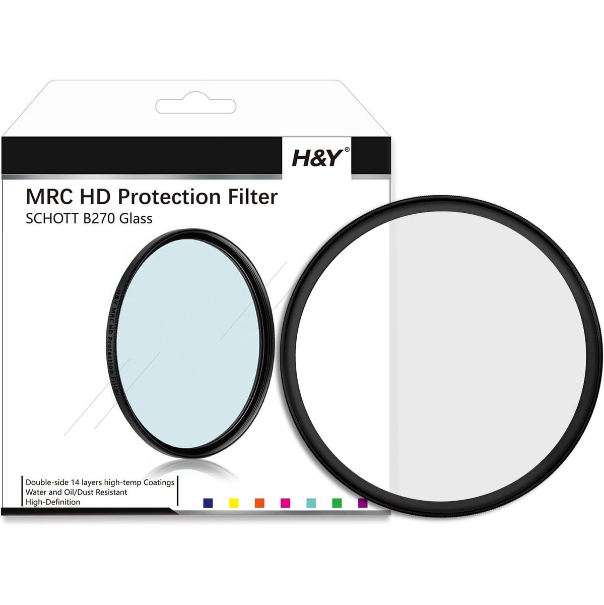 H&Y H&Y MRC Protection Filter 39mm