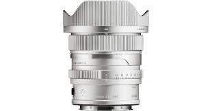 Sigma Sigma 20mm f/2.0 DG (C) Silver L-Mount