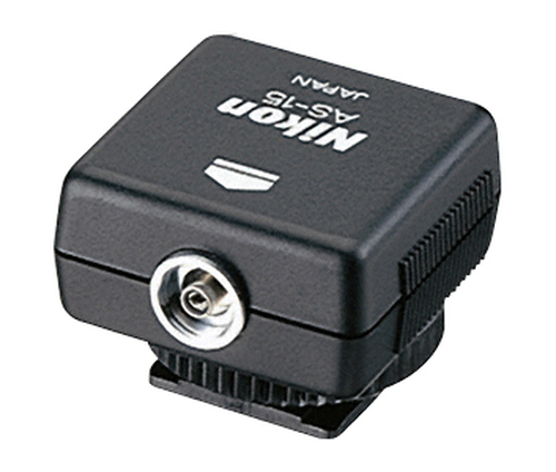 Nikon Nikon AS-15 Flitsschoenadapter - Image 3