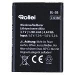 Rollei Rollei Battery For Rollei Compactline 10X Zoom Camera