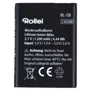 Rollei Rollei Battery For Rollei Compactline 10X Zoom Camera