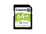 Kingston Kingston 64GB Video Class V30 UHS-I U3 Class10 SDXC UHS-I
