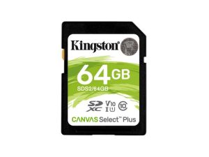 Kingston Kingston 64GB Video Class V30 UHS-I U3 Class10 SDXC UHS-I