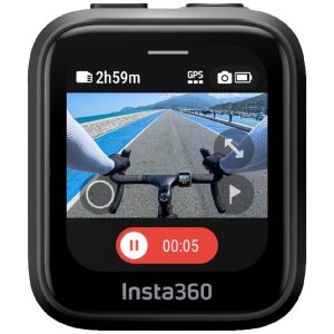 Insta360 Insta360 GPS Preview Remote w/ Built-In Mic voor o.a X5